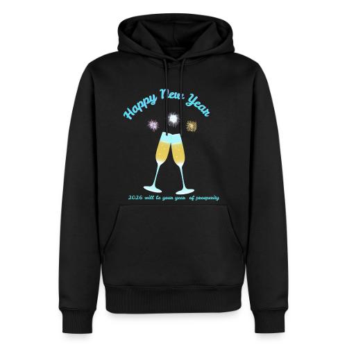 Happy New Year 2026 Prosperity Design - Men's Premium Hoodie