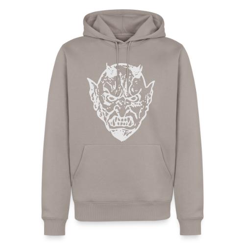 Devil Face 2 - Men's Premium Hoodie