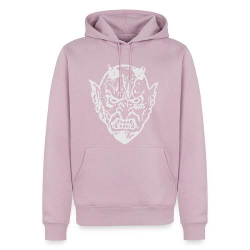 Devil Face 2 - Men's Premium Hoodie