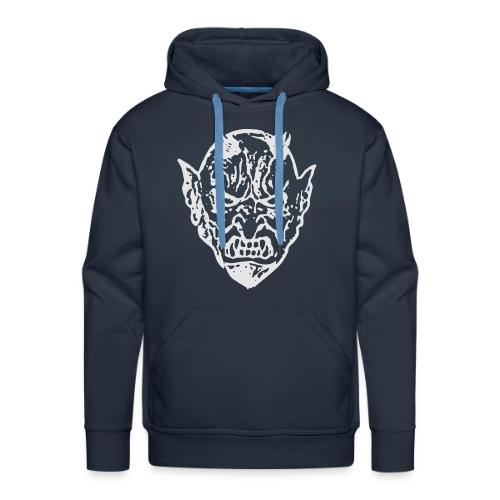 Devil Face 2 - Men's Premium Hoodie