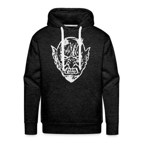 Devil Face 2 - Men's Premium Hoodie
