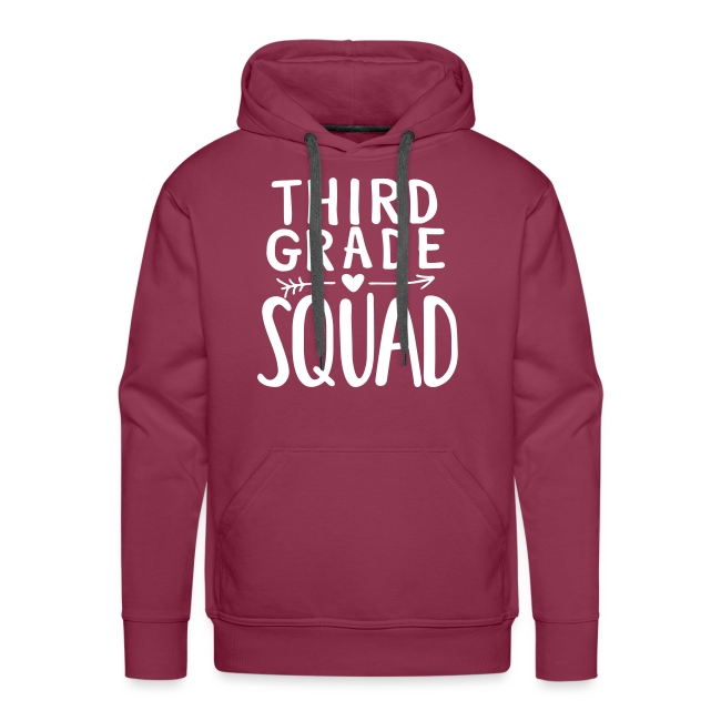 Third Grade Squad Teacher Team T-Shirts