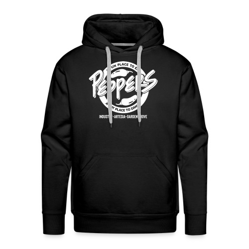 Peppers Hot Place To Dance - Men's Premium Hoodie