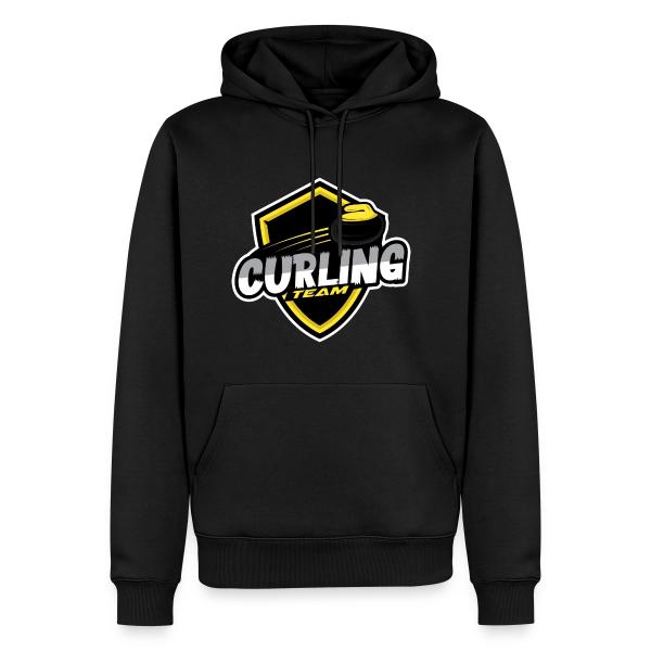 Curling team logo Men's Premium Hoodie
