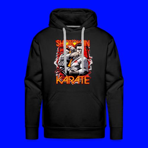Shotokan Karate shirt - Men's Premium Hoodie