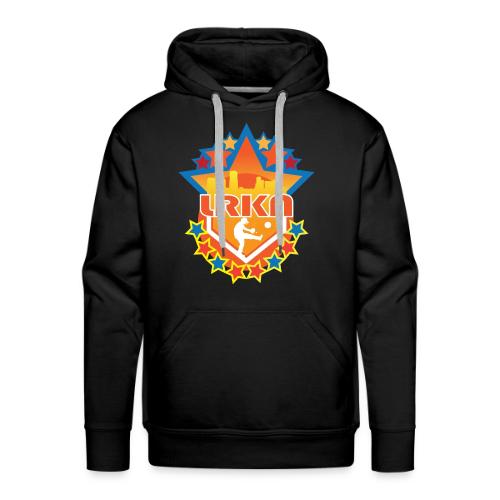 LRKA Orange Star Logo - Men's Premium Hoodie