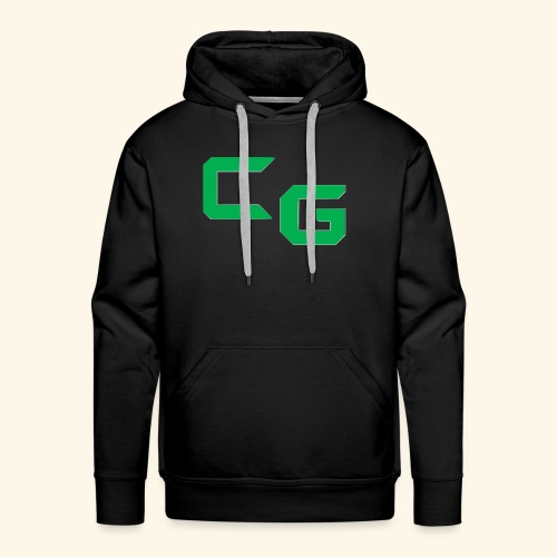 cg logo 5 - Men's Premium Hoodie
