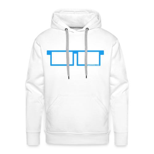 iamGEEK LOGO - Men's Premium Hoodie