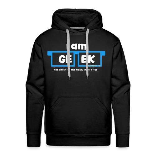 iamGEEK LOGO - Men's Premium Hoodie
