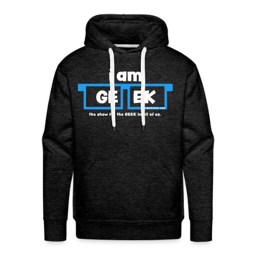 iamGEEK LOGO - Men's Premium Hoodie