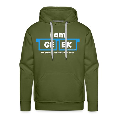 iamGEEK LOGO - Men's Premium Hoodie