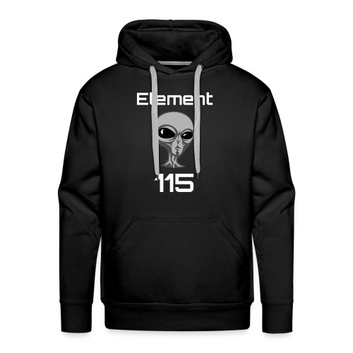 Element 115 Moscovium Alien Fuel - Men's Premium Hoodie