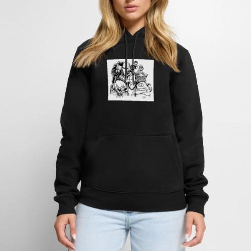 Halloween Team - Men's Premium Hoodie