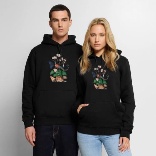 Red Hummingbird - Men's Premium Hoodie