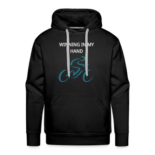 Cute Sports Design Biking - Men's Premium Hoodie