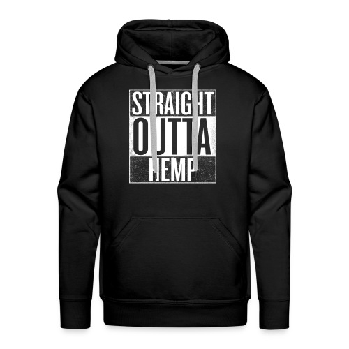 Straight Outta Hemp - Men's Premium Hoodie