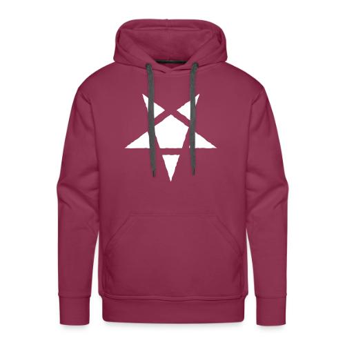 Rugged Pentagram - Men's Premium Hoodie