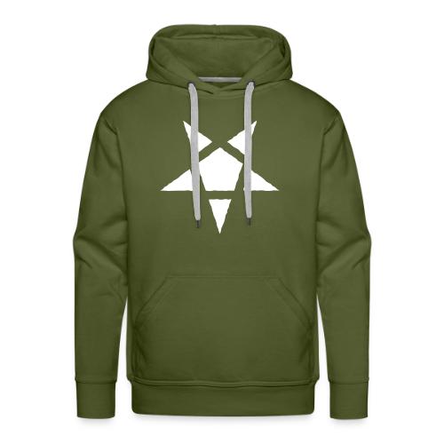 Rugged Pentagram - Men's Premium Hoodie