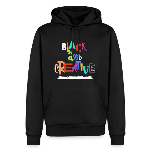 BLACK AND CREATIVE - Men's Premium Hoodie