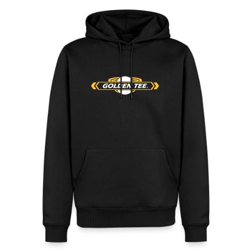Golden Tee logo outline - Men's Premium Hoodie