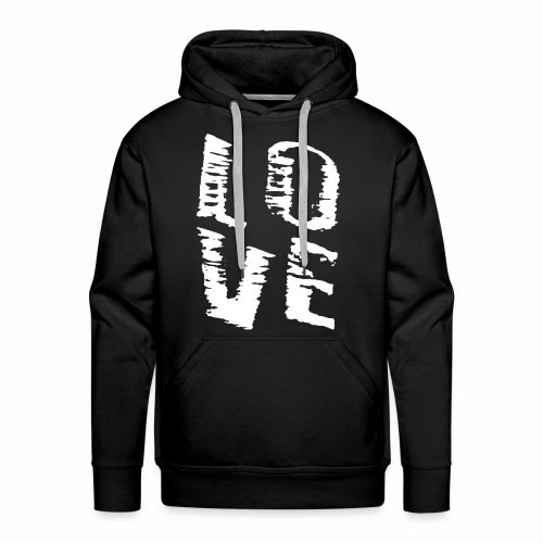 The True Love Is Everywhere! - Couple Gift Ideas - Men's Premium Hoodie