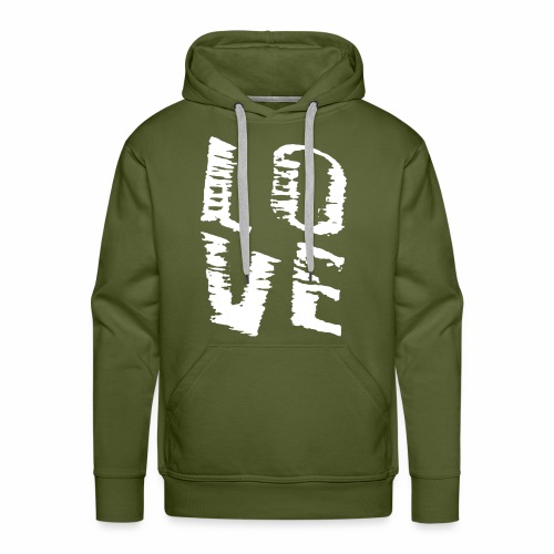 The True Love Is Everywhere! - Couple Gift Ideas - Men's Premium Hoodie