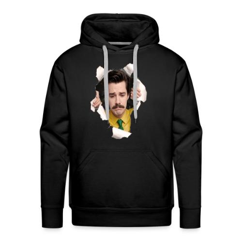 Mr. Matheson Chest Burster - Men's Premium Hoodie