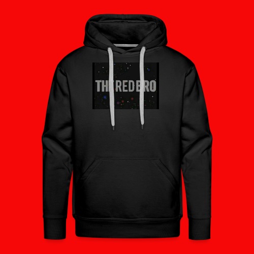 The Red Bro Merchandise - Men's Premium Hoodie