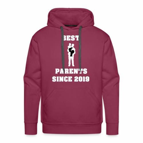 Best Parents Since 2019 - Men's Premium Hoodie