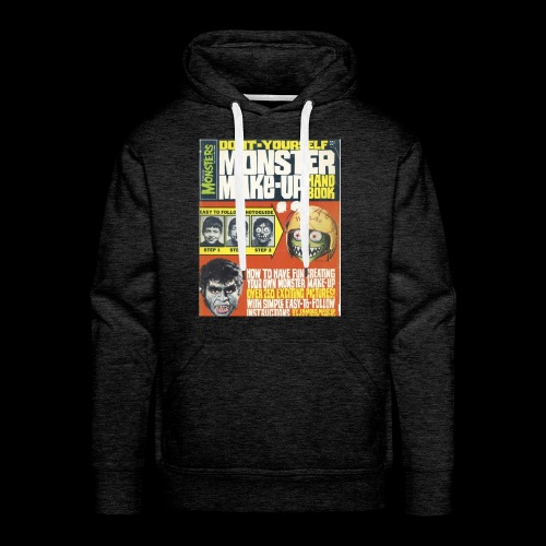 Famous Monsters Make Up Hand Book Ad - Men's Premium Hoodie