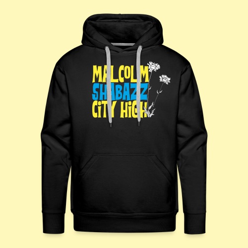 Malcolm Shabazz City High - Men's Premium Hoodie