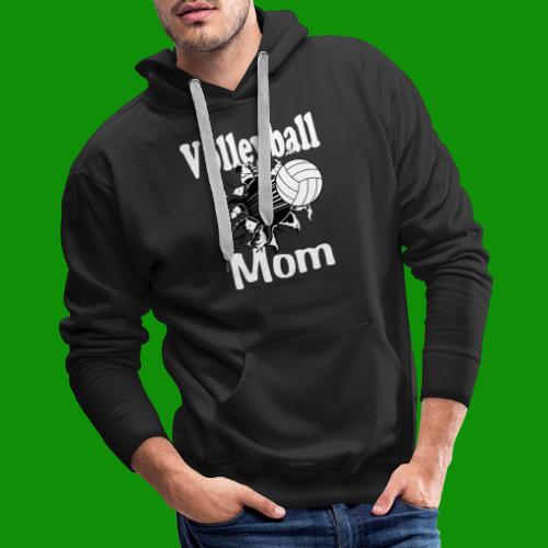 Volleyball Mom - Men's Premium Hoodie