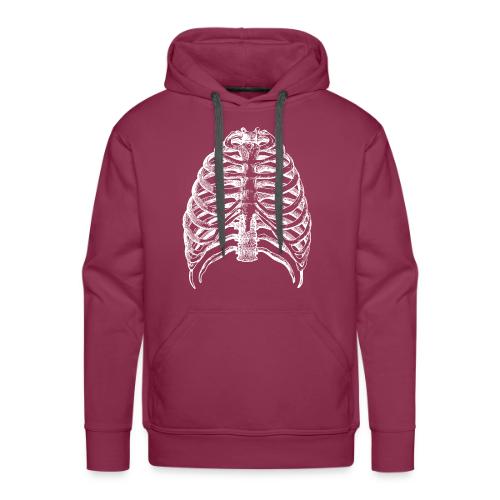 Human Rib Cage - Men's Premium Hoodie