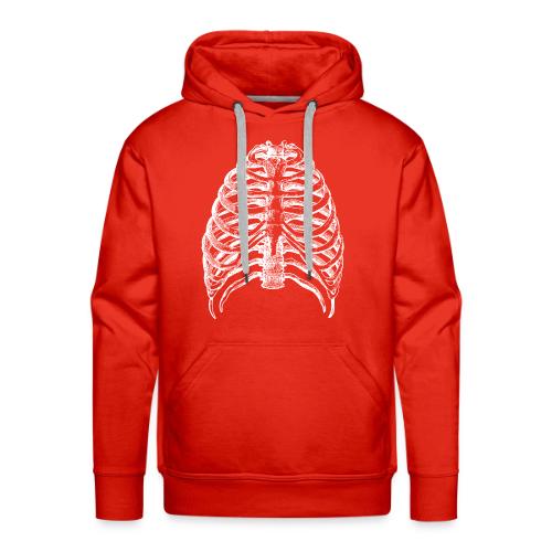 Human Rib Cage - Men's Premium Hoodie