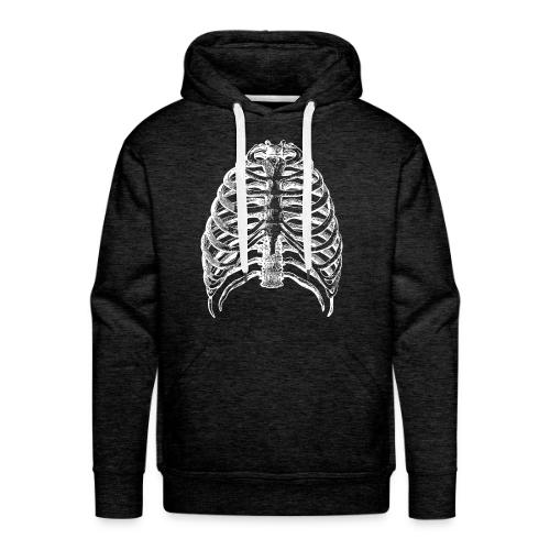 Human Rib Cage - Men's Premium Hoodie