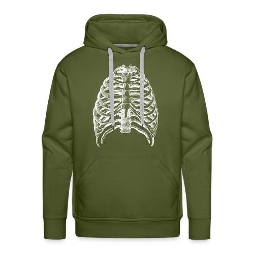 Human Rib Cage - Men's Premium Hoodie