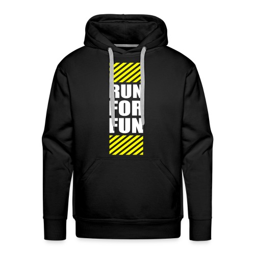 Run for fun 02 - Men's Premium Hoodie