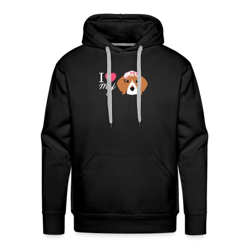 Beagle Love - Men's Premium Hoodie