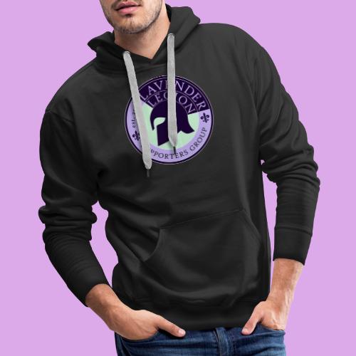 Lavender Legion Logo - Men's Premium Hoodie