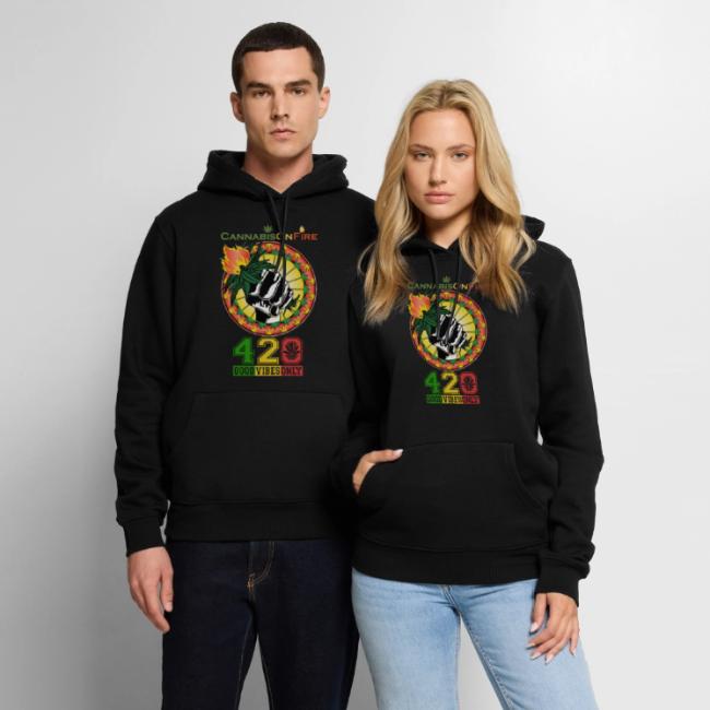 Charming Cannabis On Fire 420 Weed Marijuana