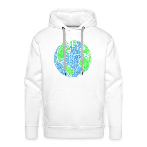 Global PEACE Sphere - Men's Premium Hoodie