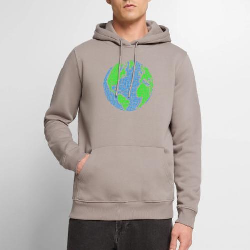 Global PEACE Sphere - Men's Premium Hoodie