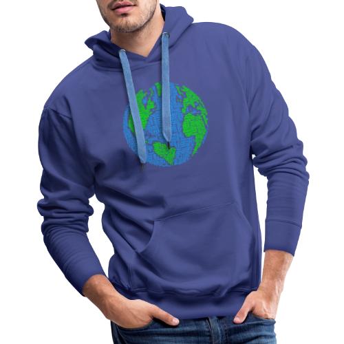 Global PEACE Sphere - Men's Premium Hoodie