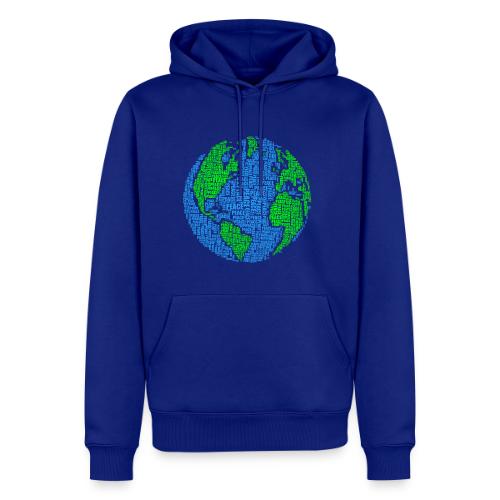Global PEACE Sphere - Men's Premium Hoodie
