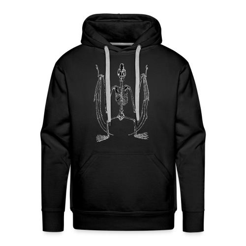 Bat Skeleton - Men's Premium Hoodie