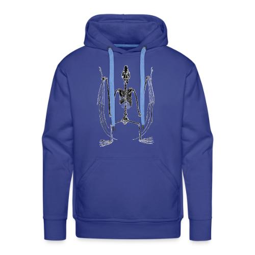 Bat Skeleton - Men's Premium Hoodie