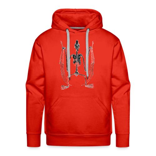 Bat Skeleton - Men's Premium Hoodie