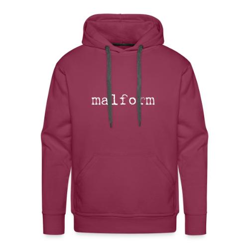 Malform - Men's Premium Hoodie