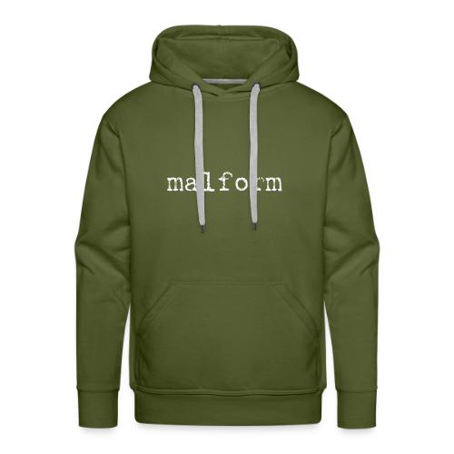 Malform - Men's Premium Hoodie