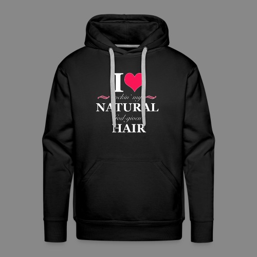 Love Rockin Natural Hair - Men's Premium Hoodie